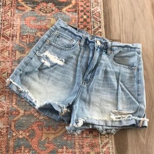 Womens American Eagle Jean Shorts